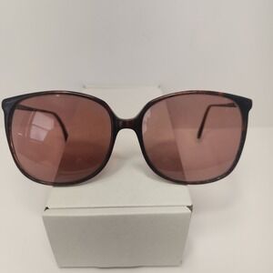 Rare Marco Polo Hand Made Italy Sunglasses Size 59-20 Demi Frame Only